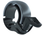 Knog Oi Classic zvonček na bicykel black grey Large