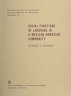 Social Functions Of Language In A