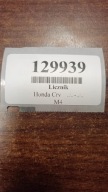 HONDA CRV and dials HR0224122