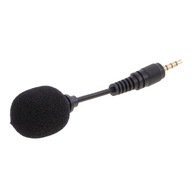 Krótki mikrofon pojemnościowy do instrumentów wokalnych Megafon Standardowa wtyczka 3,5 mm