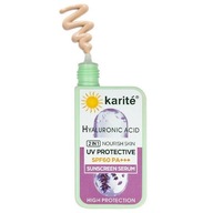 Serum do twarzy z filtrem przeciwsłonecznym, Karite, SPF 60, 60 ml