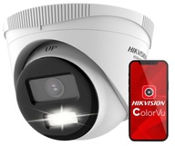 Kamera IP Zewnętrzna Hikvision Hiwatch COLORVU Kolor 24/7 PoE 1080p