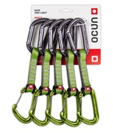 Ekspresy wspinaczkowe Hawk QD Combi PAD Ocun 16 10 cm green