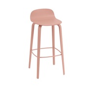 Muuto VISU BAR Hoker - Barová stolička 89 cm Ružová