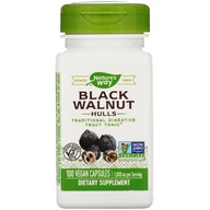 Natures Way Čierny orech Black Walnut 1000 mg, 100 kap vege