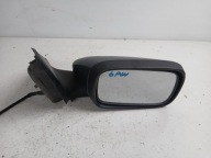 VOLVO S40 II mirror right 6 PIN SZARE