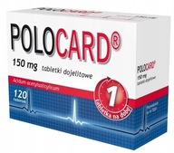 POLOCARD 150 mg lek przeciwzakrzepowy 120 tabletek