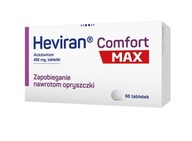 Heviran Comfort Max 400 mg 60 tab. Opryszczka