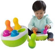 FAT BRAIN TOYS SPINNY PINS SORTER KRĘGLE WAŃKI