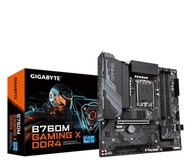 Płyta główna Gigabyte B760M GAMING X DDR4 Socket 1700 mATX Dual-channel