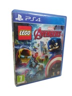 LEGO Marvel Avengers PS4 PL