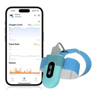 Monitor dychu spánku APNOE pre bábätká PO5