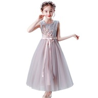 Elegantné maxi šaty pre dievča šaty pre družičku