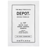 White Clay Sebum Control Depot NO.107 10ml šampón pre mužov