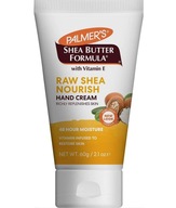 Hydratačný krém na ruky s bambuckým maslom Raw Shea Palmers 60 g