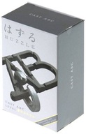 Hlavolam Cast Huzzle ABC 1/6 Obtiažnosť kovový Hanayama