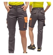 spodnie robocze DAMSKIE z kieszeniami BHP XXL 44