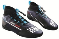 Kartingové topánky OMP KS-2F tmavomodré
