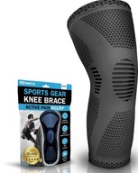 STABILIZATOR ORTEZA KOLANA ŚCIĄGACZ OCHRANIACZ OPASKA R. S