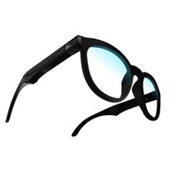 Inteligentne okulary Słuchawki Otwarte słuchawki douszne Niebieskie