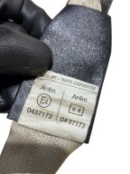 Gurten Sicherheits links heck INFINITI EX37 TK-AH0-EG502