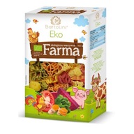 Makaron kolorowy dla dzieci ECO FARMA Bartolini