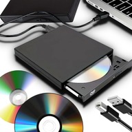 NAPĘD CD-R/DVD-ROM/RW ZEWNĘTRZNY USB 3.0 NAGRYWARKA PRZENOŚNY ODTWARZACZ