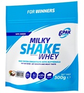 6PAK Nutrition Milky Shake Whey 300g Čoko Kokos
