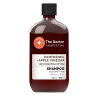 Health & Care rekonštrukčný šampón na vlasy Jablčný ocot + Panthenol 355