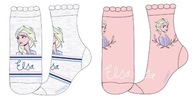 ponožky Frozen detské ponožky 2-PAK 27-30