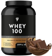 Trec Whey 100 Gold Protein 2kg WPH WPI WPC čokoláda