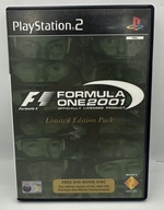 F1 FORMULA ONE 2001 PS2 hra Sony PlayStation 2 PS2