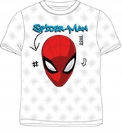 KOSZULKA CHŁOPIĘCA TSHIRT SPIDERMAN - 122