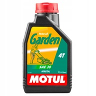 Olej pre motory 4T MOTUL Garden SAE 30, 1 litra