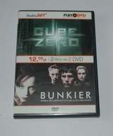 Prequel kultowego Cube zero scifi Bunkier 2x płyta DVD