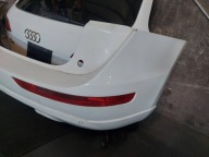 complete rear part AUDI Q5 8R LY9C trunk door boot bumper rear part lights
