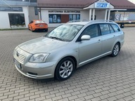 Toyota Avensis benzyna + LPG - 2005rok - Hak