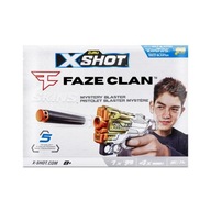 Wyrzutnia Skins Menace Faze 4 strzałki ZURU X-Shot