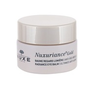 NUXE Radiance Eye Balm Nuxuriance Gold Očný gél 15ml (W) (P2)