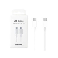 Kábel Samsung Fast Charging USB-C na USB-C EP-DN975BWEGWW 1m 5A, biely