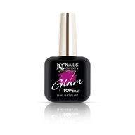 Nails Company Hybridný top Glam Pink 11ml