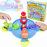 LT549 TÁRSASJÁTÉK ÉHES BÉKÁK VIDÁM BÉKÁK LABDÁK TÁRSASJÁTÉK