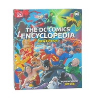 THE DC COMICS ENCYCLOPEDIA NEW EDITION - JIM LEE