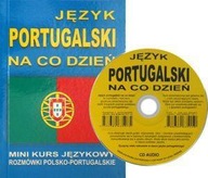 J. Portugal. na co dzień. Mini kurs jęz. CD gratis