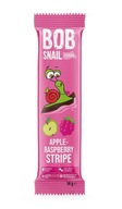 PRZEKĄSKA STRIPE JABŁKO - MALINA BEZ DODATKU CUKRU 14 g BOB SNAIL