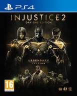 Injustice 2 Legendary Edition PS4 New (KW)