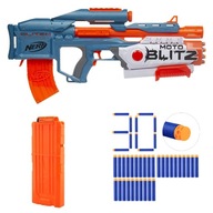 NERF ELITE 2.0 MOTOBLITZ F5872 + MAGAZYNEK + 30 STRZAŁEK WAFFLE