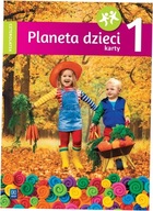 Planeta dzieci Czterolatek Karty pracy 1 WSiP