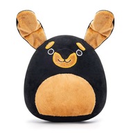 SQUISHMALLOWS Fialová kravička Bubba 42cm Naj