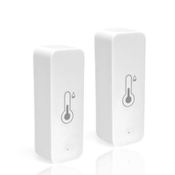 2 db-os WiFi páratartalom hőmérséklet érzékelő szett TUYA intelligens érzékelők